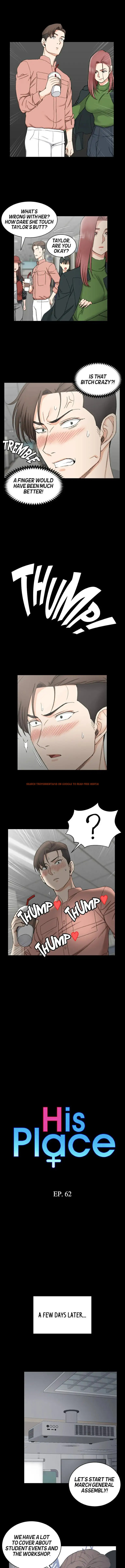Read Hentai Image 1 425 in comic His Place - Chapter 62 - hentaitnt.net