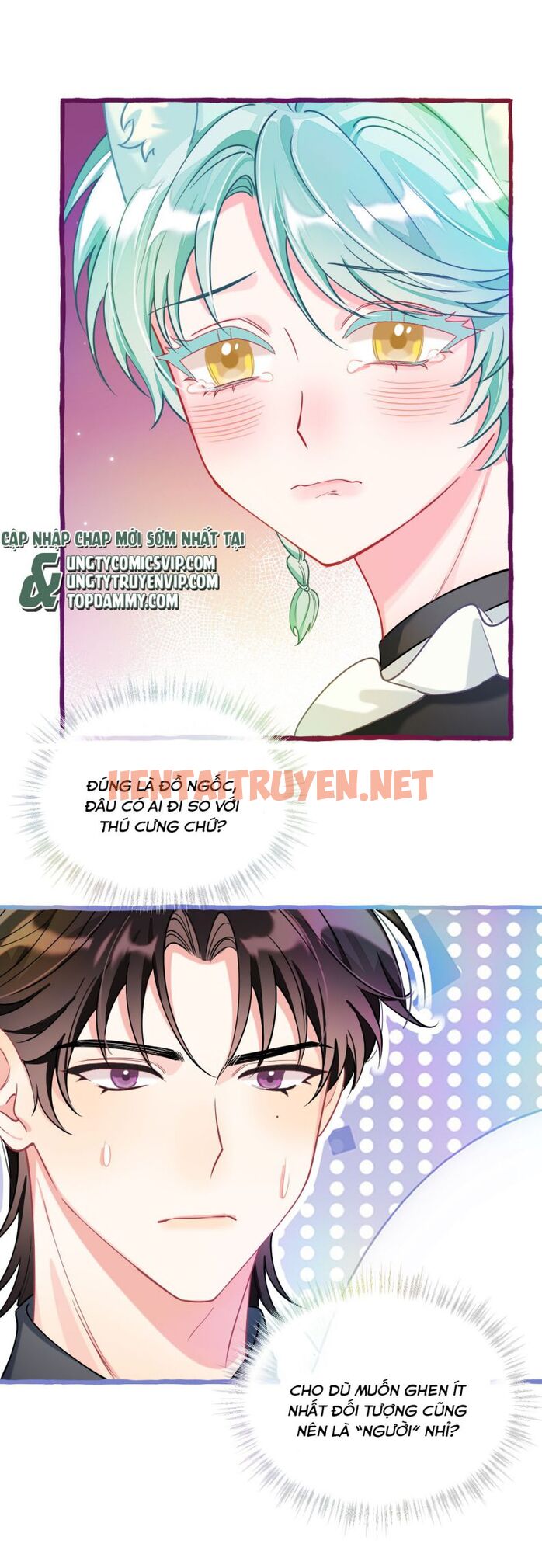 Xem ảnh Hồ Ly Rắc Rối - Chap 24 - img_010_1682586364 - TruyenVN.APP