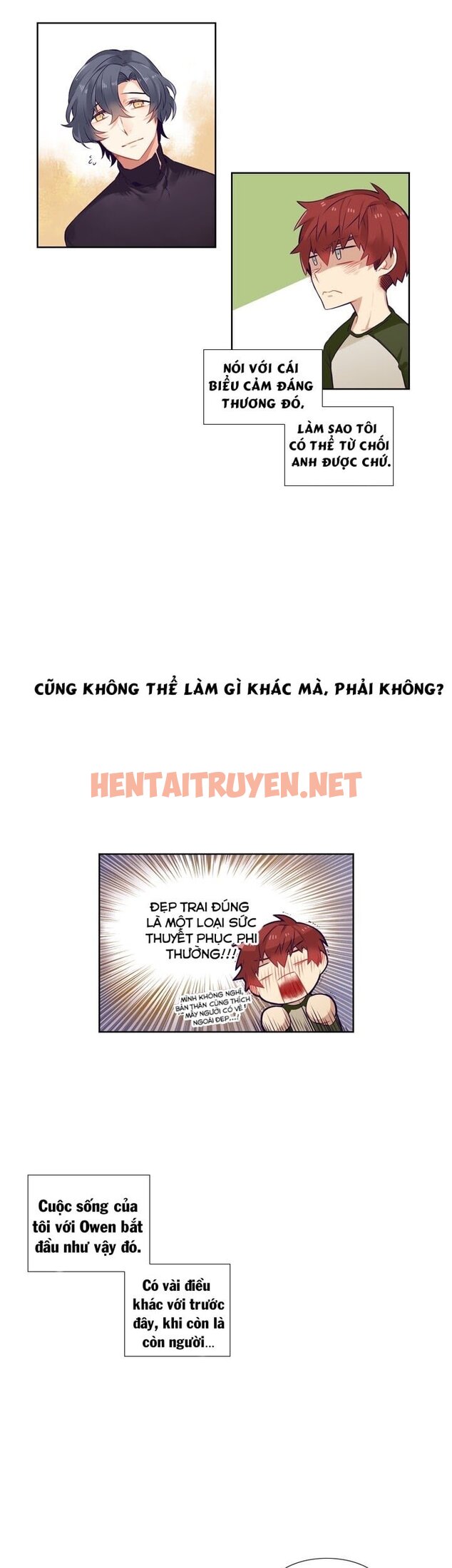 Xem ảnh Hoan Nghênh Đến Với Đêm Thân Mật (Full) - Chap 3 - img_004_1640507286 - TruyenVN.APP