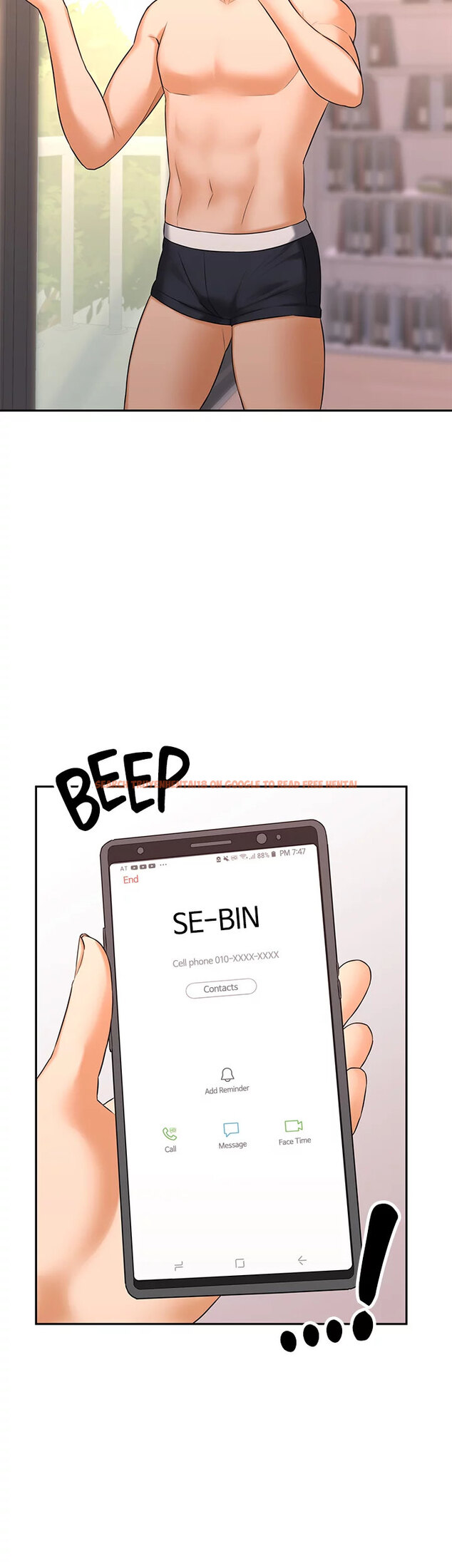 Read Hentai Image 36 420 in comic Homestay - Chapter 18 - hentaitnt.net