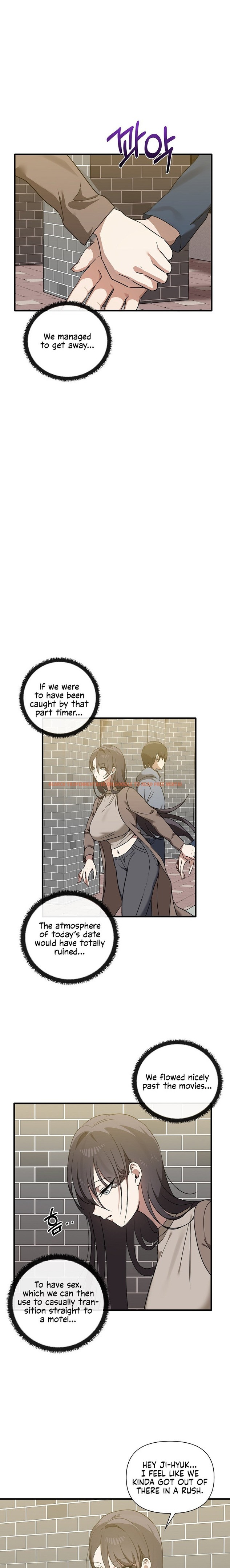 Read Hentai Image 8 606 in comic Honestly, I Like You A lot! - Chapter 11 - www.hentaitnt.net