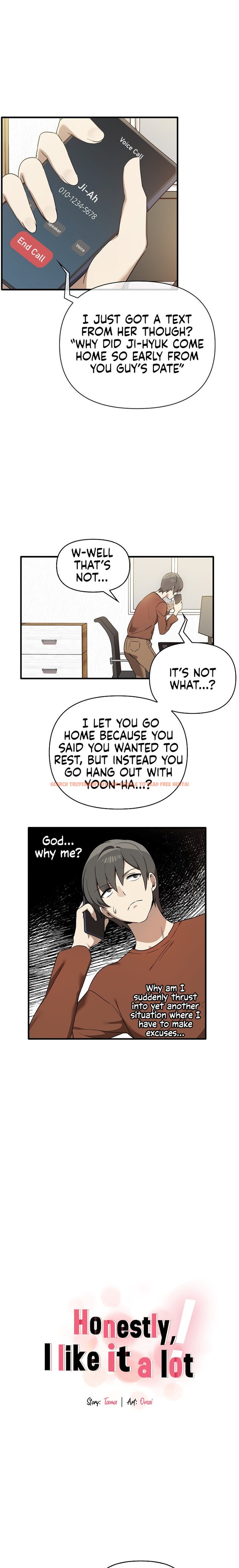 Read Hentai Image 3 461 in comic Honestly, I Like You A lot! - Chapter 13 - www.hentaitnt.net