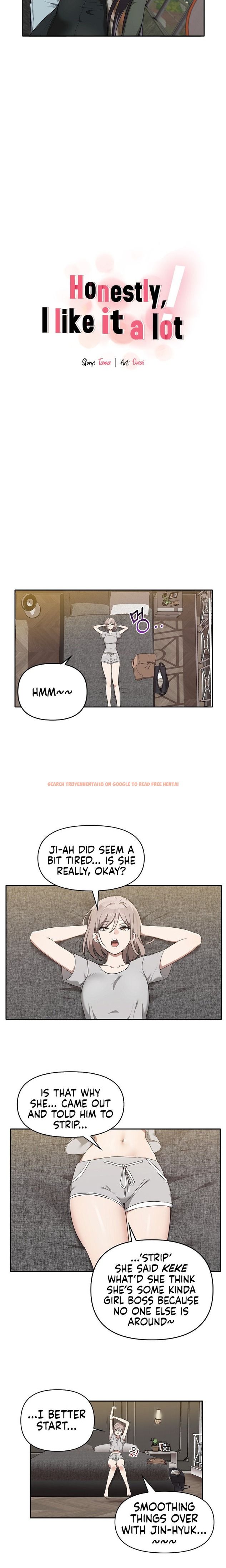 Read Hentai Image 4 908 in comic Honestly, I Like You A lot! - Chapter 15 - www.hentaitnt.net