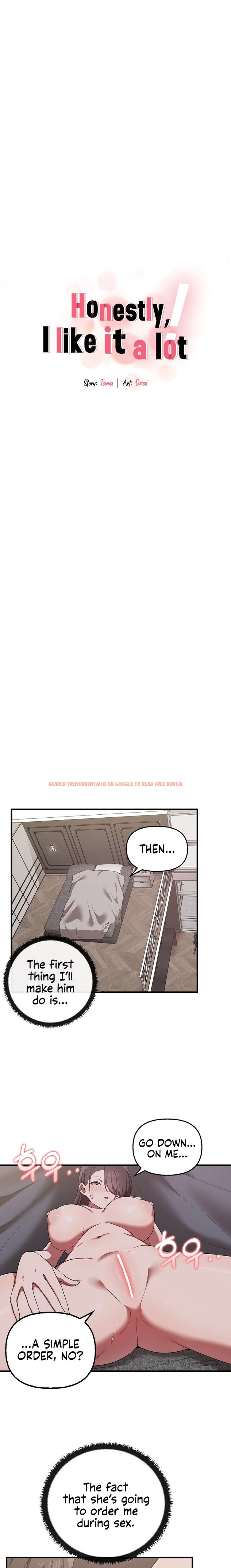 Read Hentai Image 3 20773 in comic Honestly, I Like You A lot! - Chapter 18 - www.hentaitnt.net
