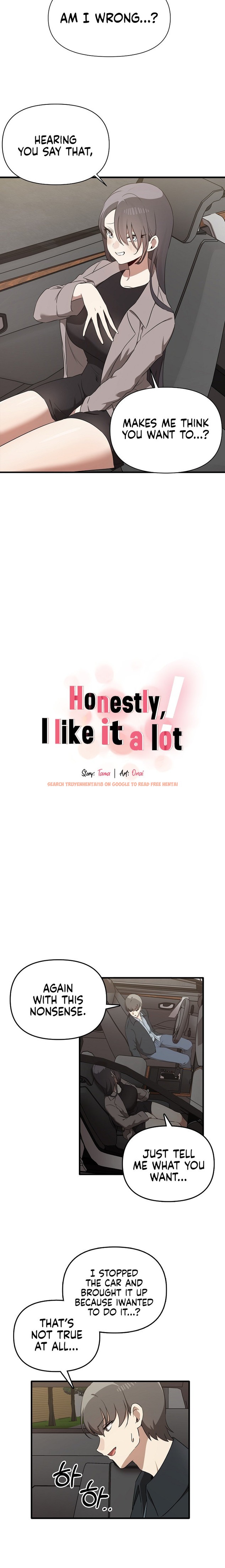 Read Hentai Image 4 60968 in comic Honestly, I Like You A lot! - Chapter 22 - hentaitnt.net