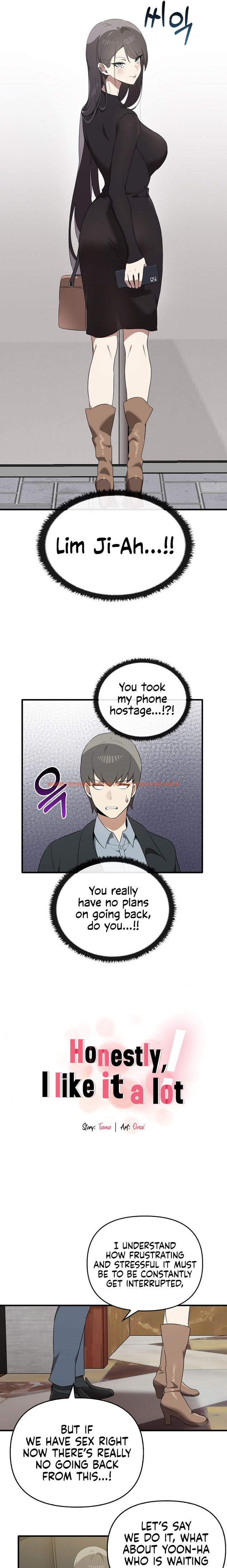 Read Hentai Image 8 18210 in comic Honestly, I Like You A lot! - Chapter 26 - hentaitnt.net