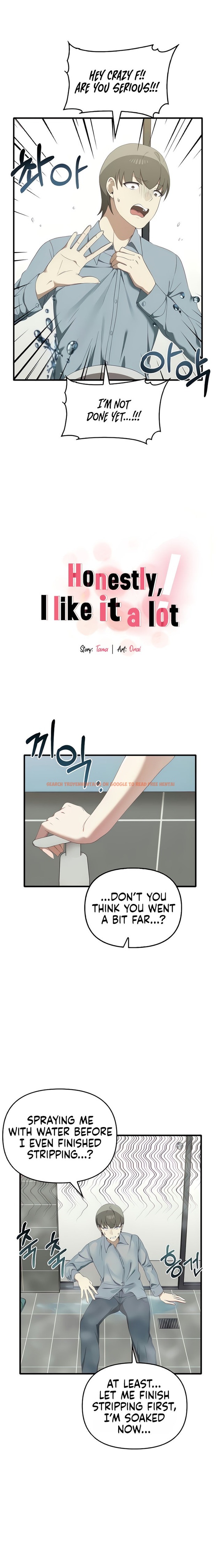 Read Hentai Image 5 90064 in comic Honestly, I Like You A lot! - Chapter 27 - hentaitnt.net