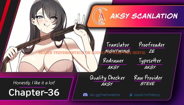 Read Hentai Image 1 44059 in comic Honestly, I Like You A lot! - Chapter 36 - hentaitnt.net