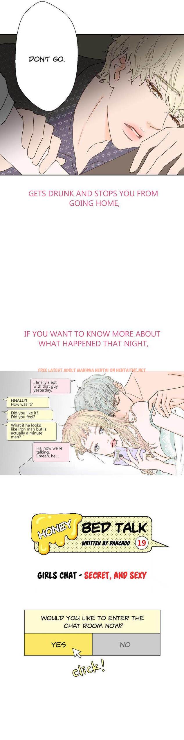 Read Hentai Image 4 297 in comic Honey Bed Talk - Chapter 1 - hentaitnt.net