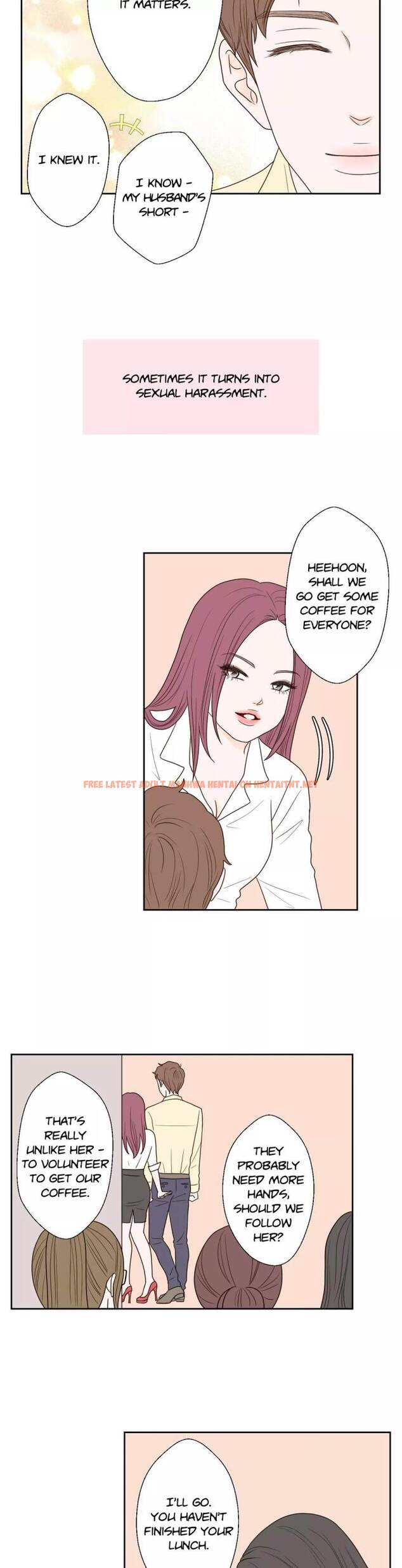 Read Hentai Image 17 288 in comic Honey Bed Talk - Chapter 28 - hentaitnt.net