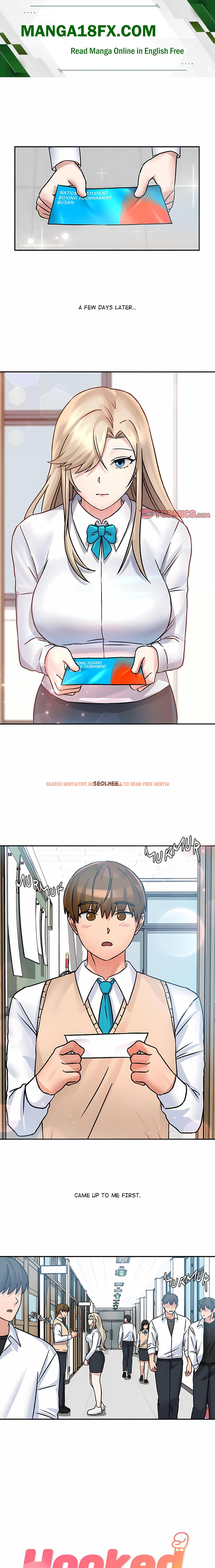 Hooked On You - Chapter 4