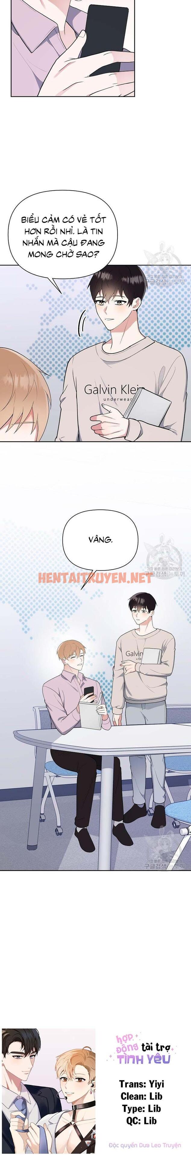 Xem ảnh Hợp Đồng Tài Trợ Tình Yêu - Chap 8 - img_016_1677341314 - TruyenVN.APP