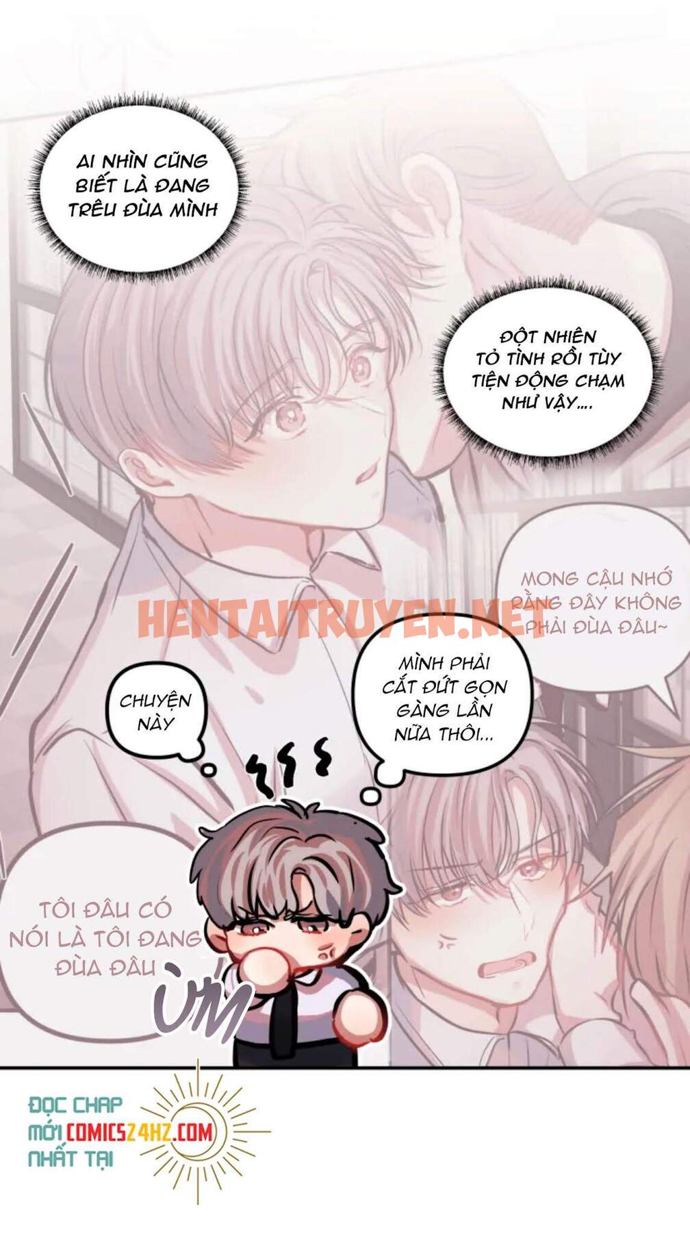 Xem ảnh Hợp Đồng Yêu Đương - Chap 4 - img_034_1637082304 - TruyenVN.APP