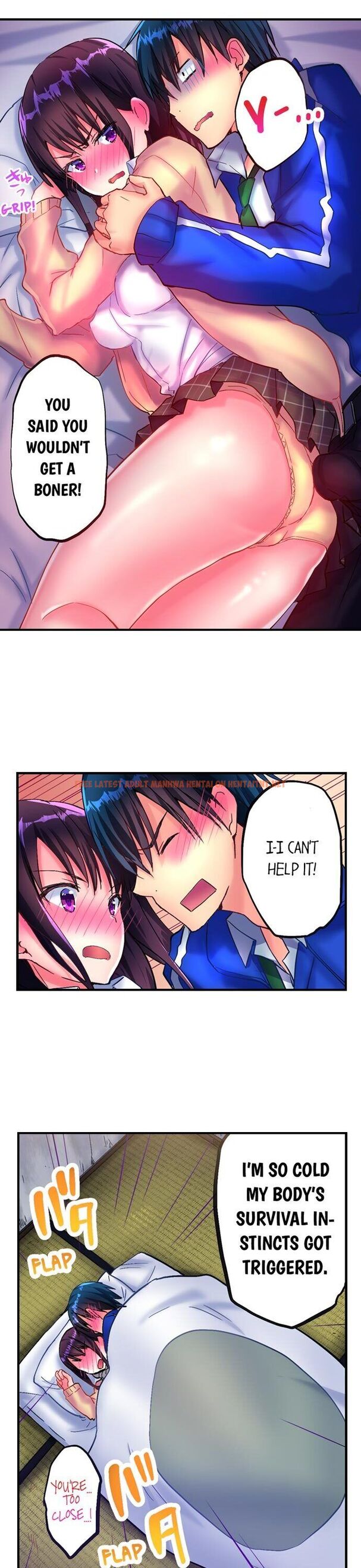 Read Hentai Image 3 376 in comic Hot Sex In The Winter - Chapter 2 - hentaitnt.net