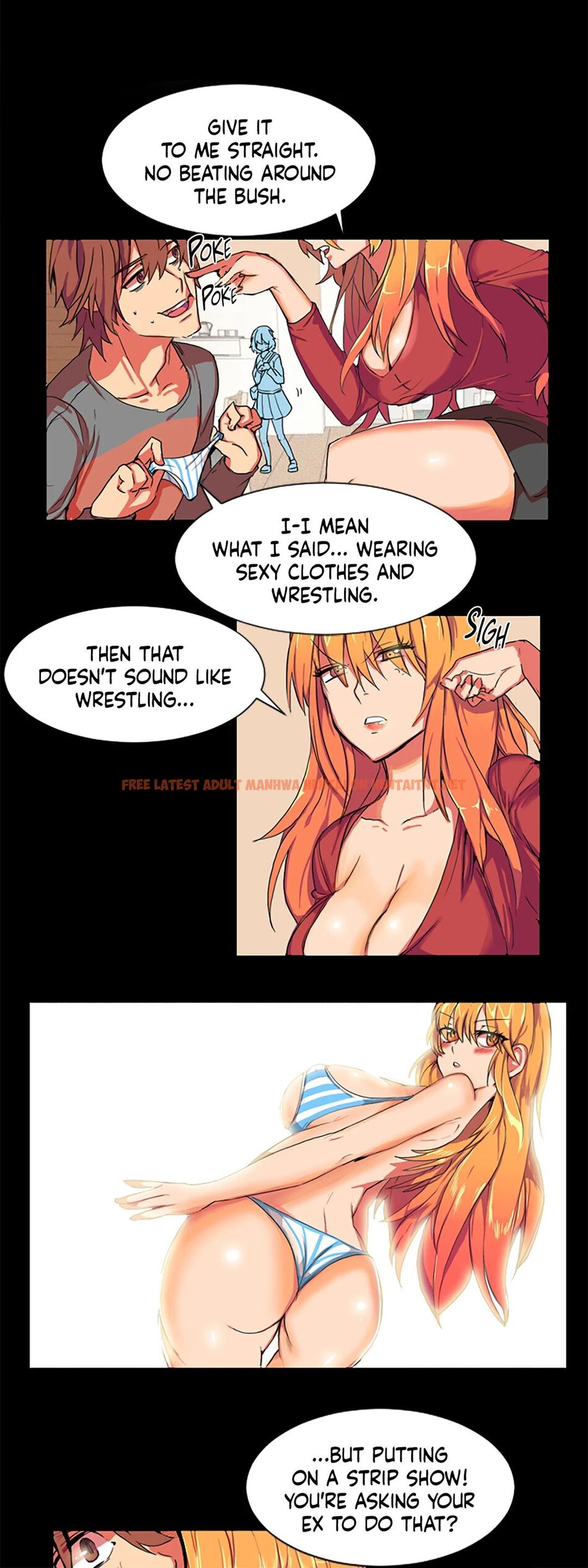 Read Hentai Image 12 28297 in comic Hottie In The Ring - Chapter 1 - hentaitnt.net