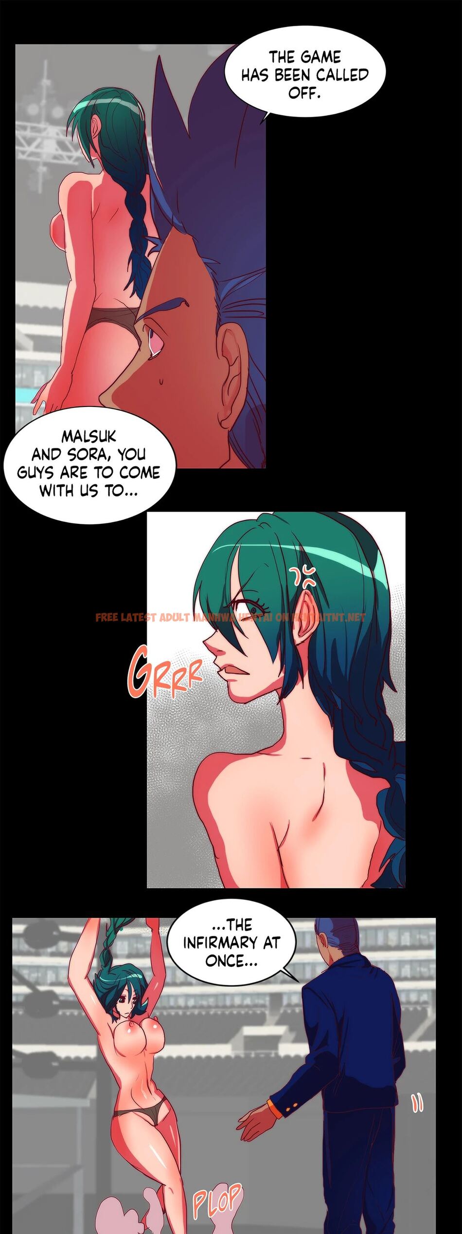 Read Hentai Image 7 28136 in comic Hottie In The Ring - Chapter 10 - hentaitnt.net