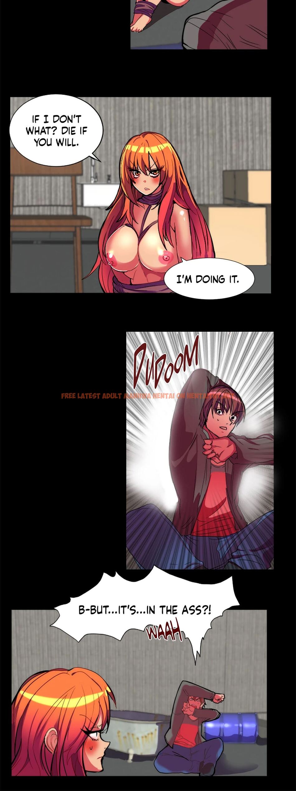 Read Hentai Image 10 28120 in comic Hottie In The Ring - Chapter 11 - hentaitnt.net