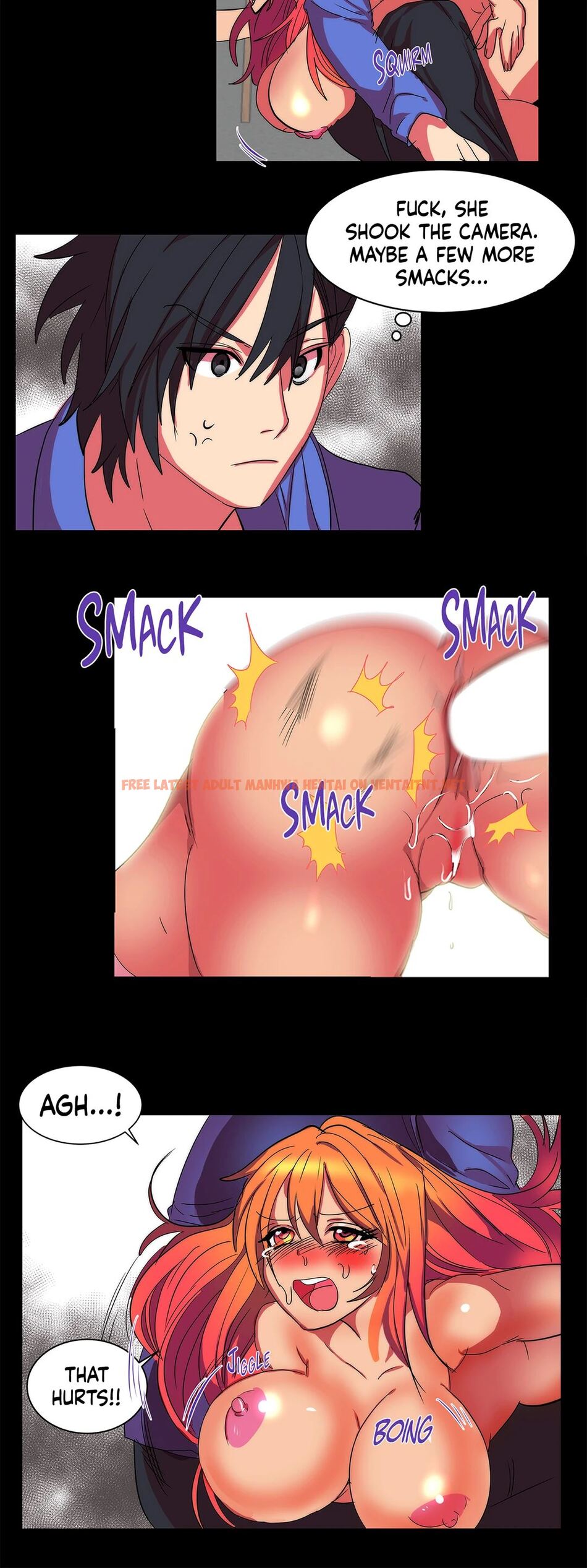 Read Hentai Image 8 28103 in comic Hottie In The Ring - Chapter 12 - hentaitnt.net