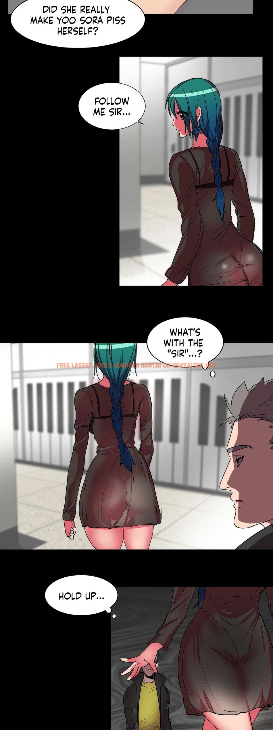 Read Hentai Image 8 28061 in comic Hottie In The Ring - Chapter 15 - hentaitnt.net