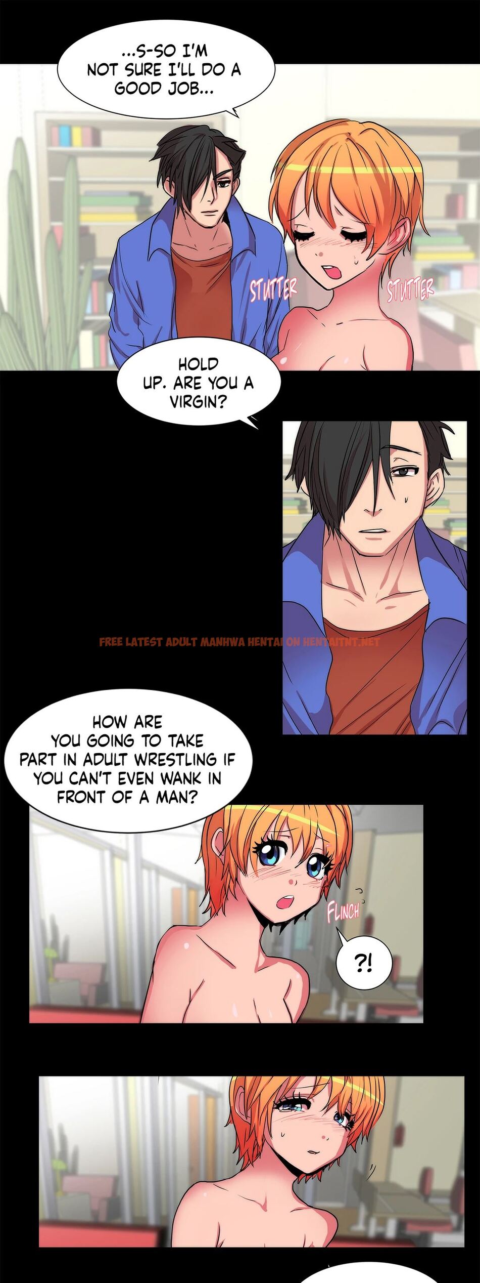 Read Hentai Image 11 27995 in comic Hottie In The Ring - Chapter 18 - hentaitnt.net