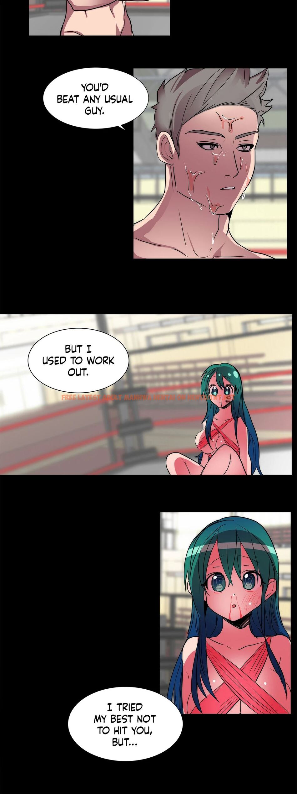 Read Hentai Image 4 27995 in comic Hottie In The Ring - Chapter 18 - hentaitnt.net