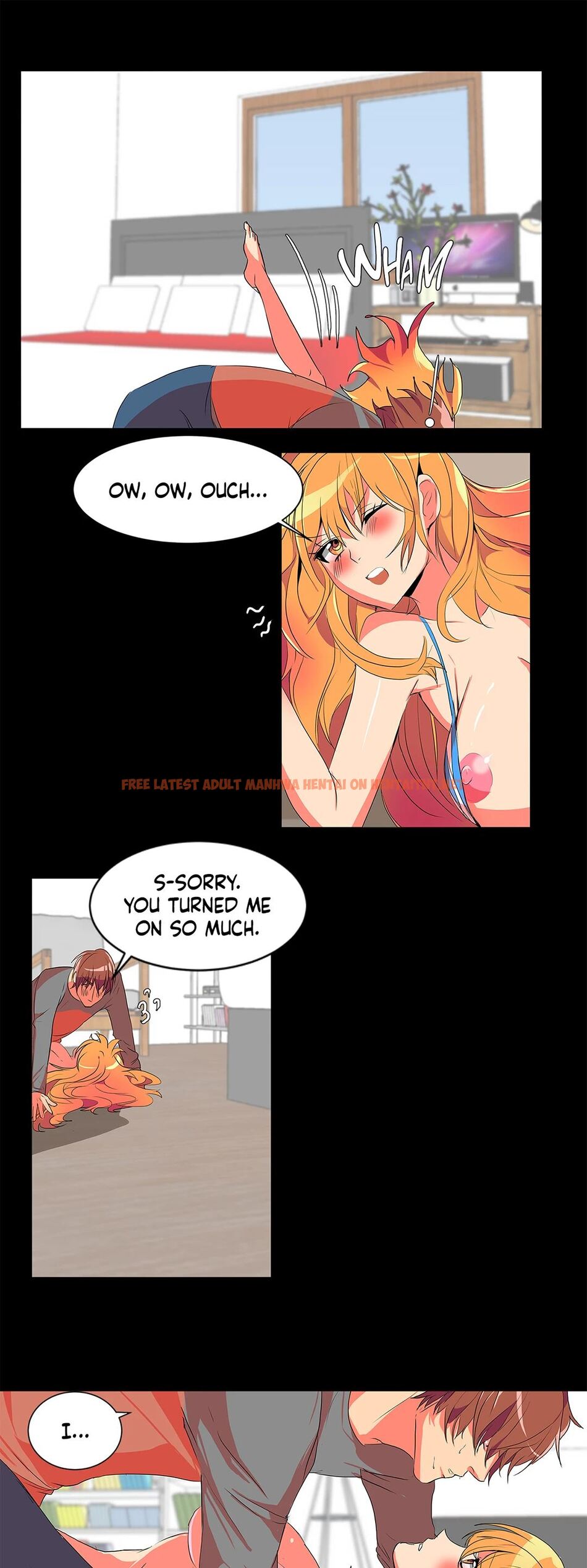 Read Hentai Image 19 28280 in comic Hottie In The Ring - Chapter 2 - hentaitnt.net