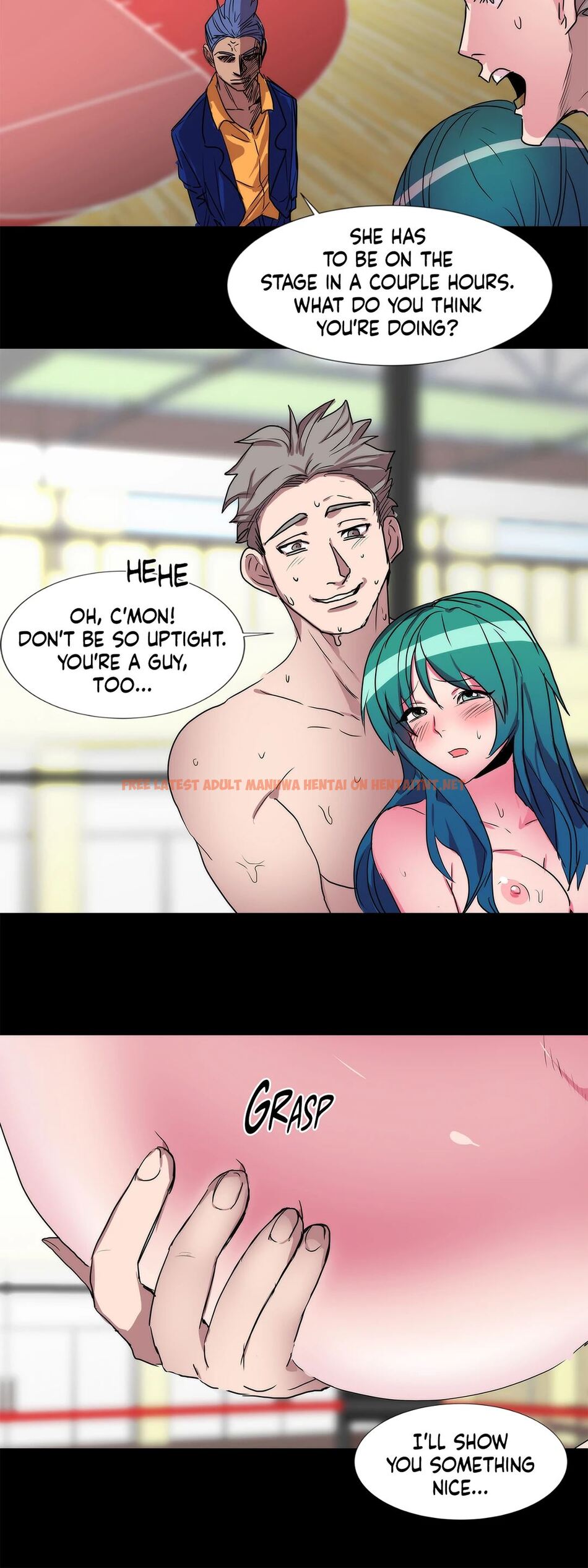 Read Hentai Image 12 27965 in comic Hottie In The Ring - Chapter 20 - hentaitnt.net