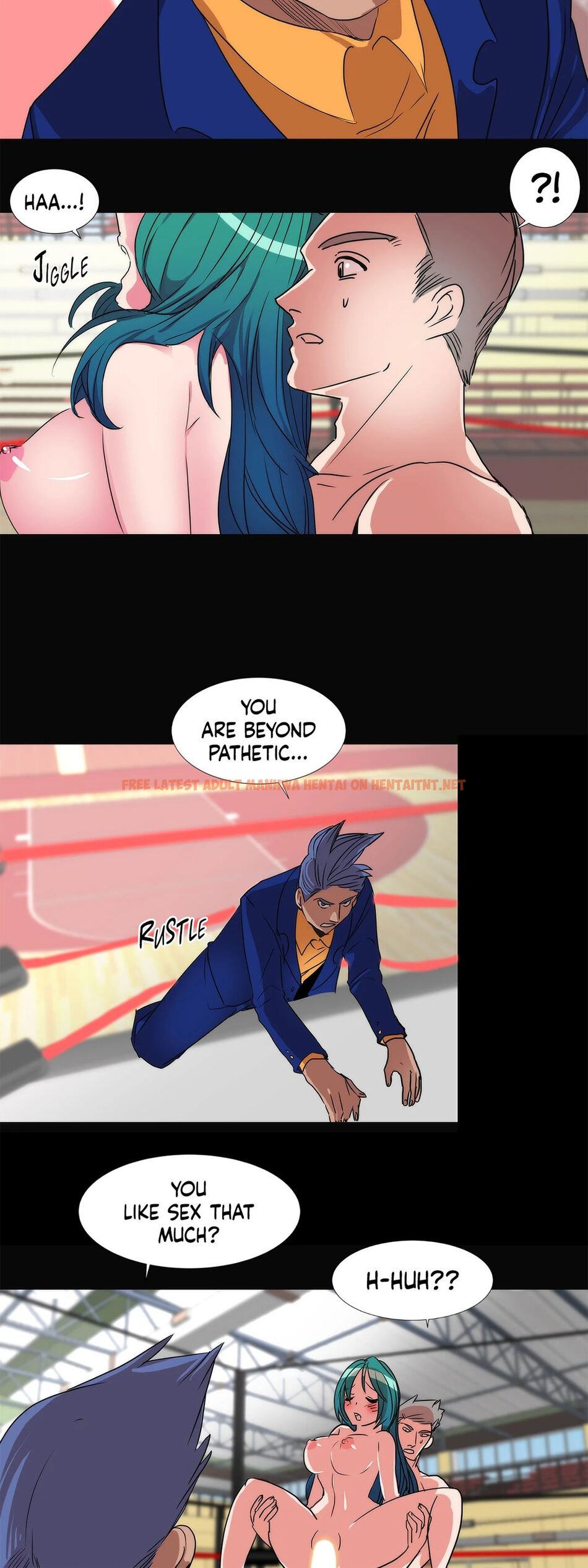 Read Hentai Image 14 27965 in comic Hottie In The Ring - Chapter 20 - hentaitnt.net