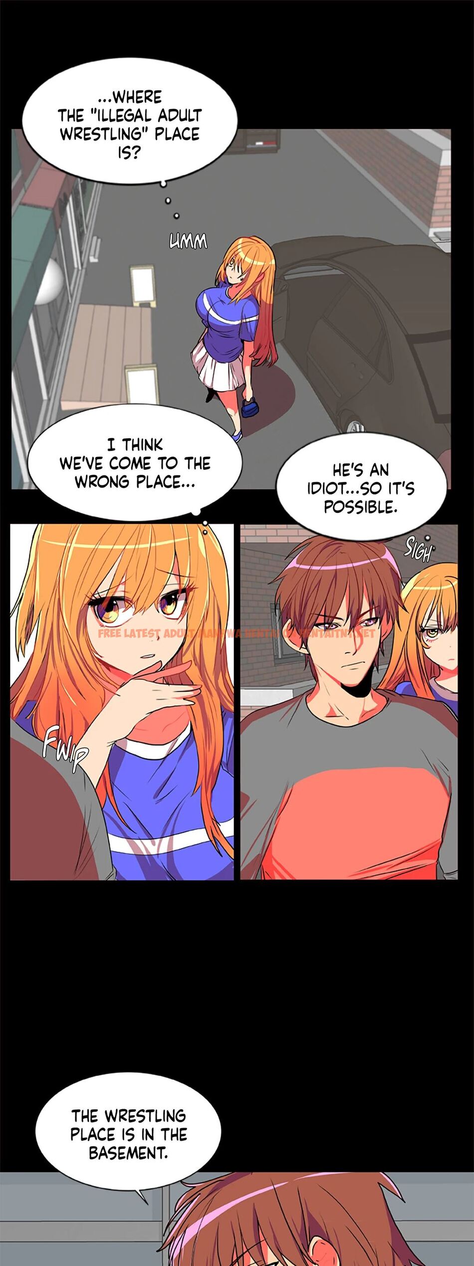 Read Hentai Image 3 28236 in comic Hottie In The Ring - Chapter 4 - hentaitnt.net