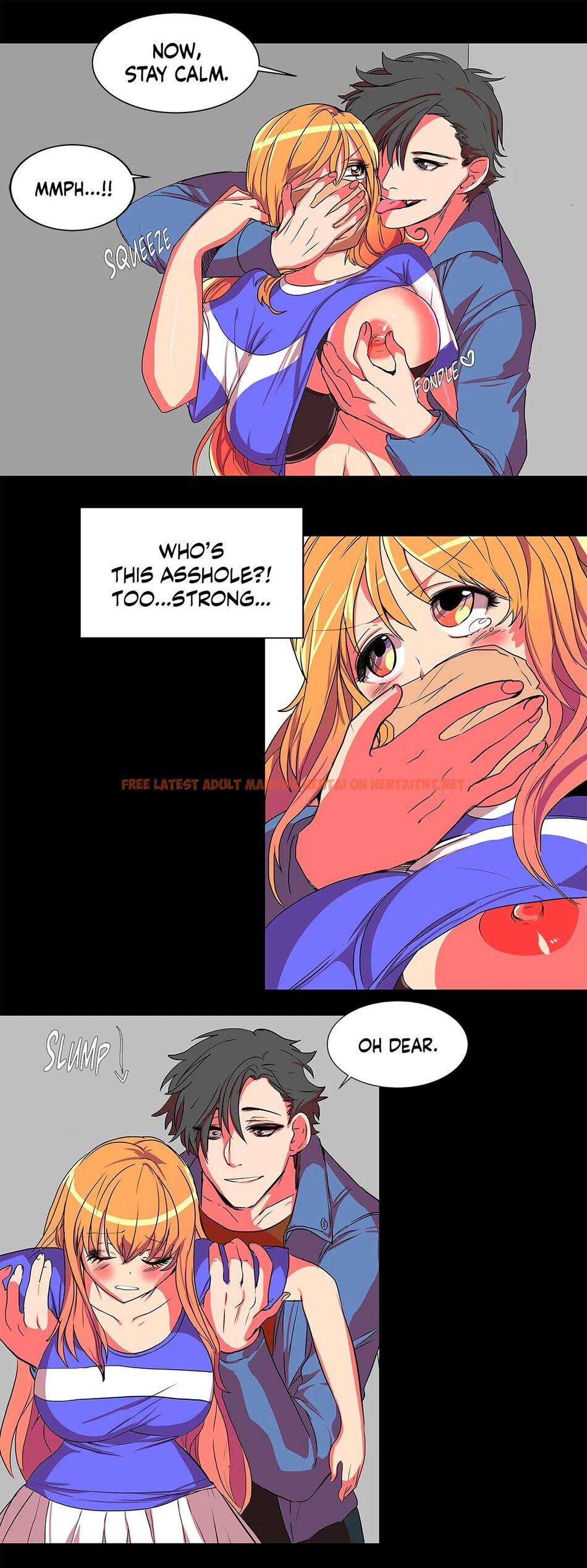 Read Hentai Image 9 28236 in comic Hottie In The Ring - Chapter 4 - hentaitnt.net