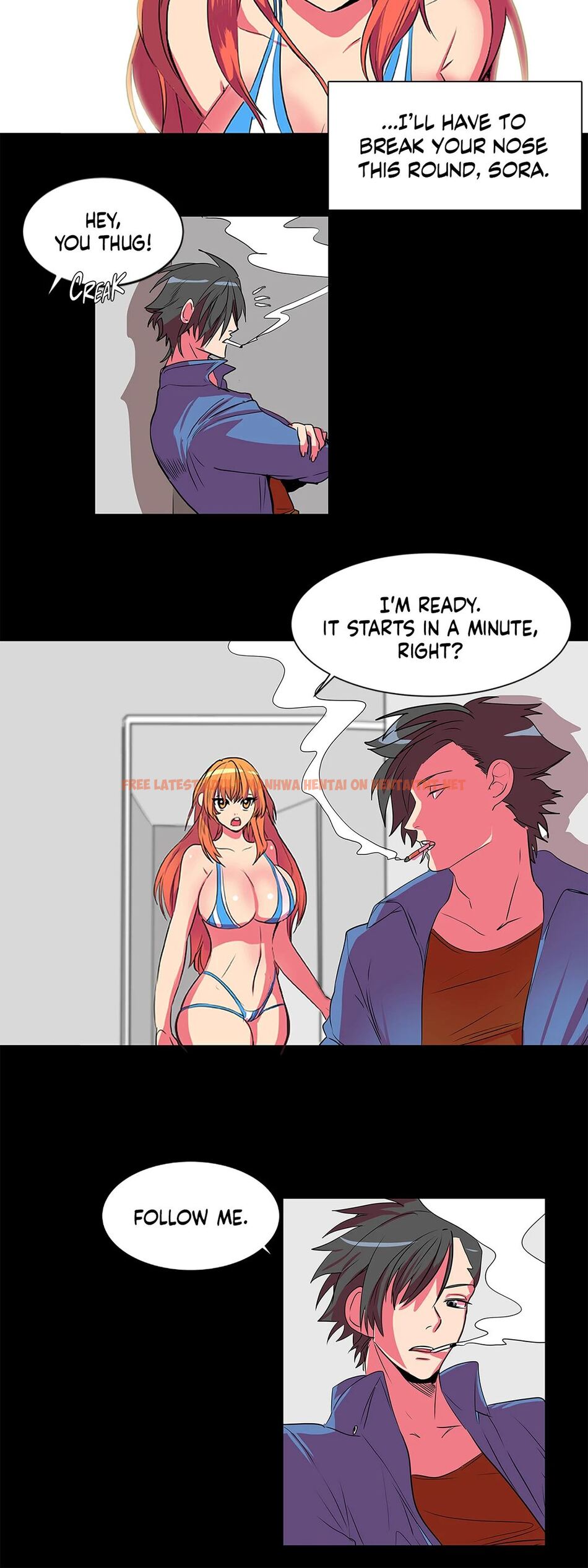 Read Hentai Image 6 28220 in comic Hottie In The Ring - Chapter 5 - hentaitnt.net