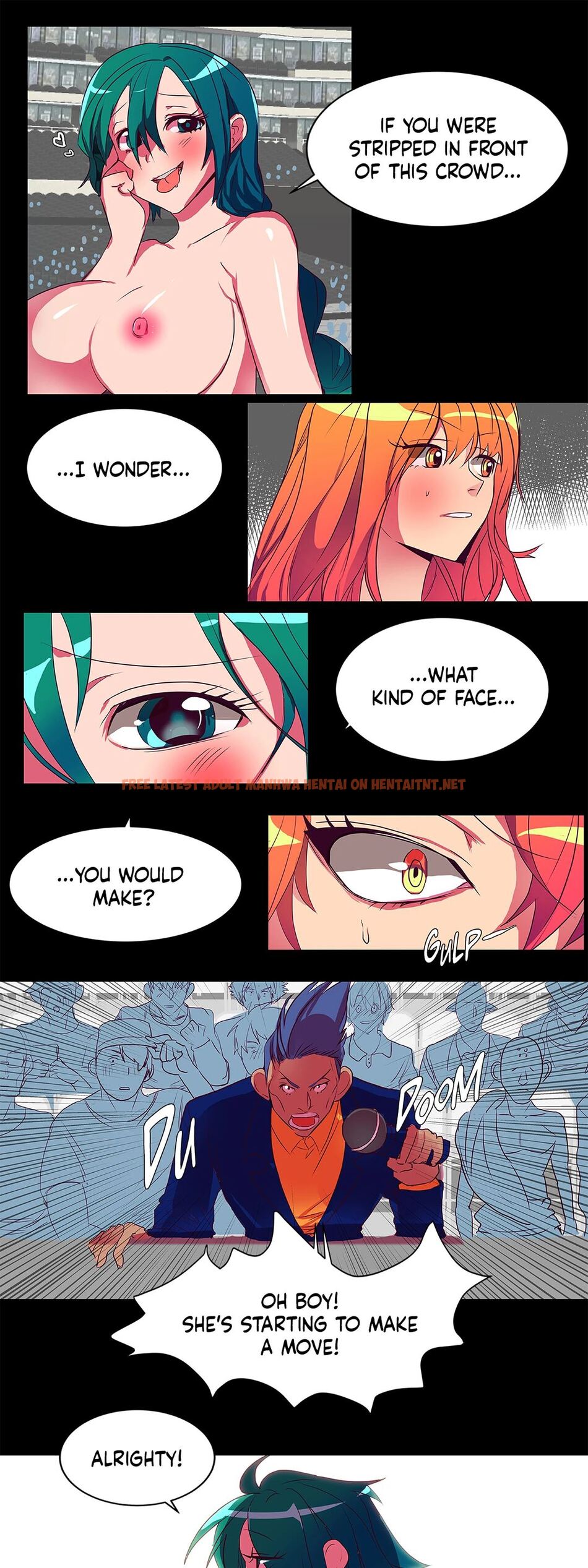 Read Hentai Image 1 28192 in comic Hottie In The Ring - Chapter 6 - hentaitnt.net