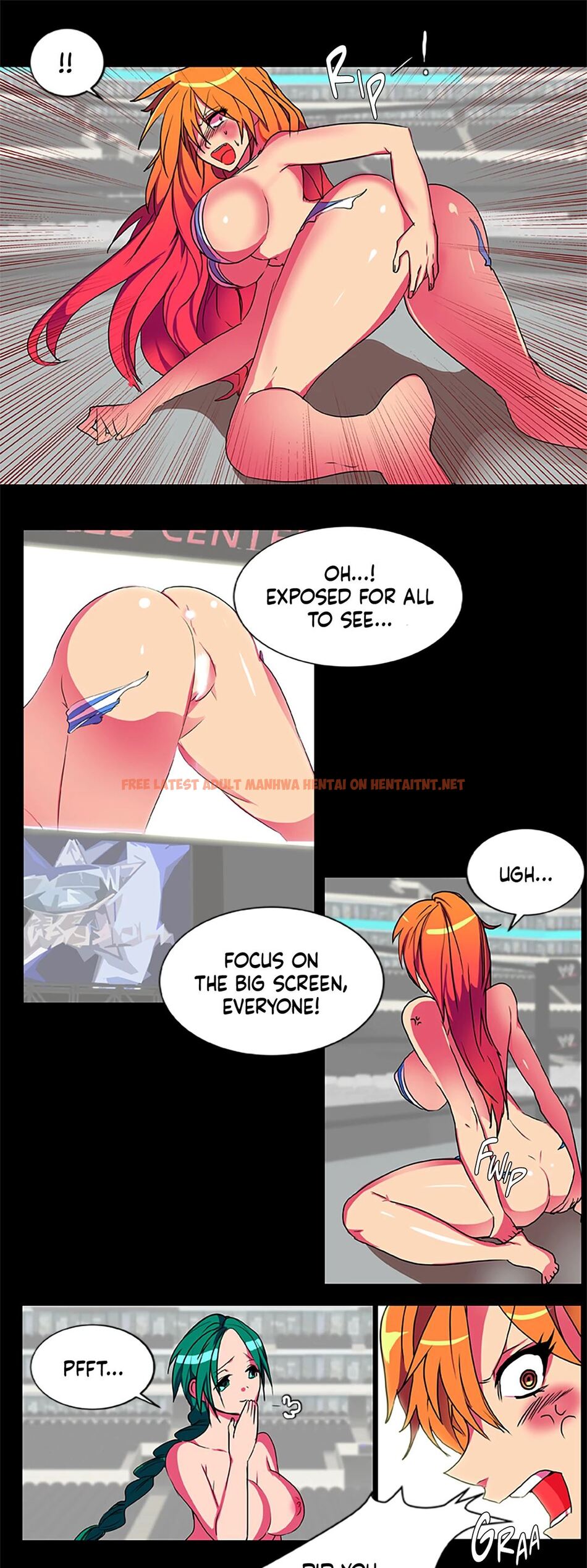 Read Hentai Image 11 28192 in comic Hottie In The Ring - Chapter 6 - hentaitnt.net