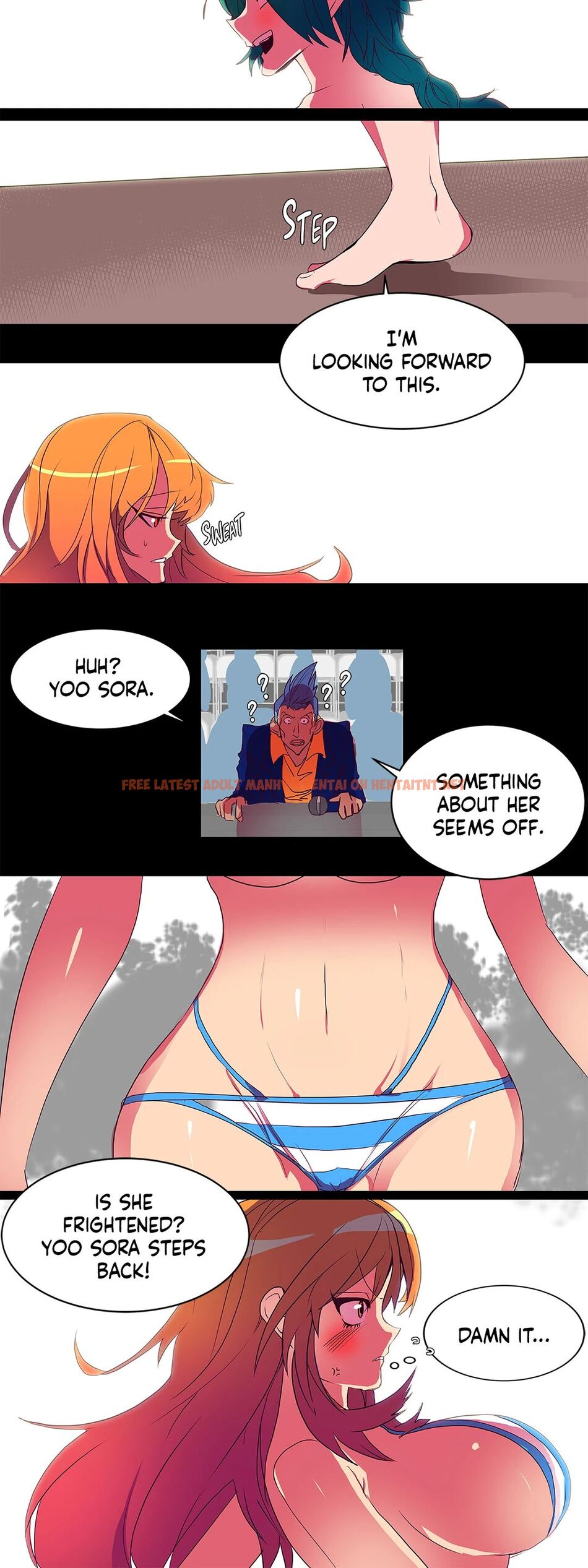 Read Hentai Image 2 28192 in comic Hottie In The Ring - Chapter 6 - hentaitnt.net