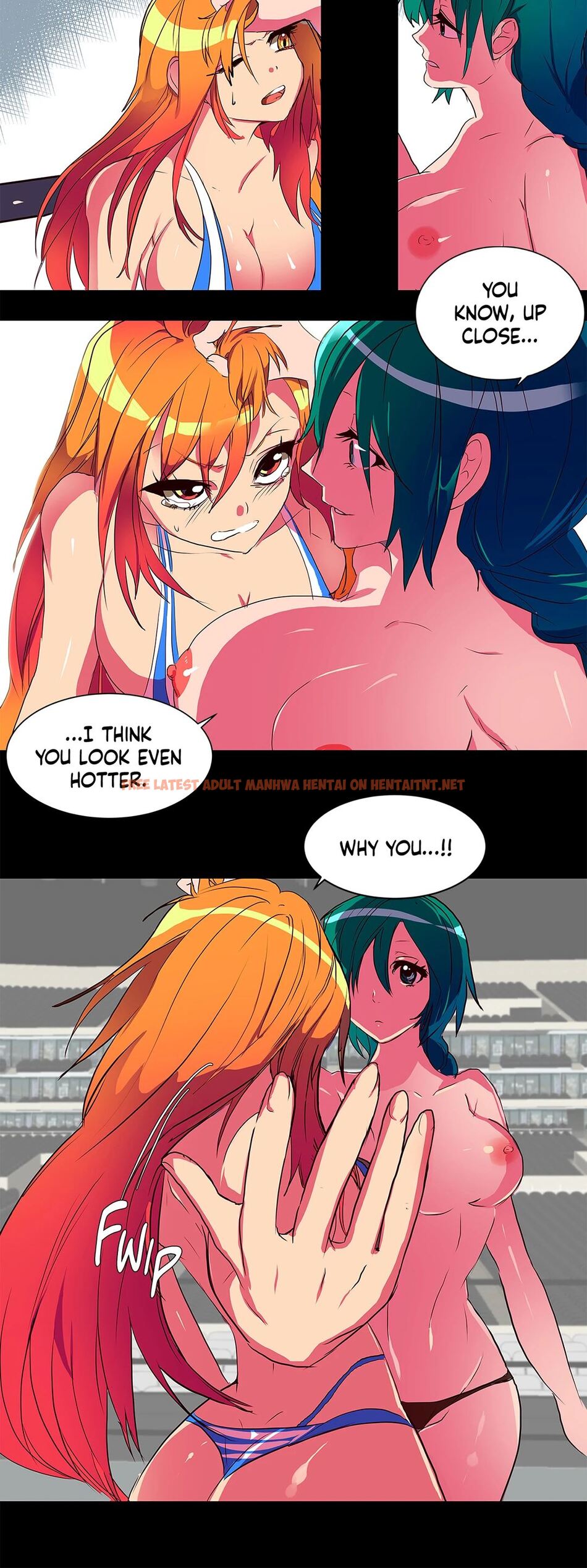 Read Hentai Image 4 28192 in comic Hottie In The Ring - Chapter 6 - hentaitnt.net