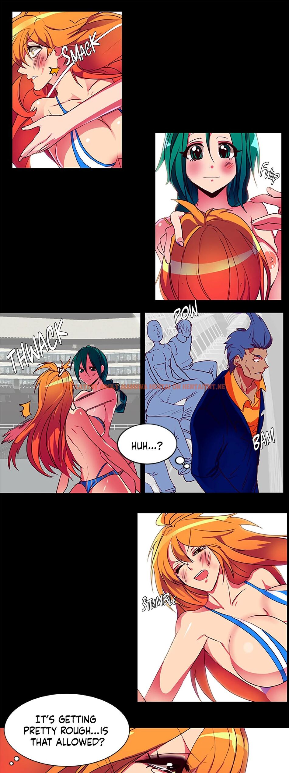 Read Hentai Image 7 28192 in comic Hottie In The Ring - Chapter 6 - hentaitnt.net