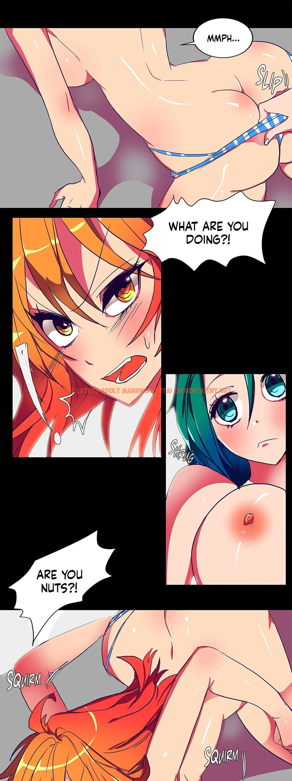 Read Hentai Image 9 28192 in comic Hottie In The Ring - Chapter 6 - hentaitnt.net