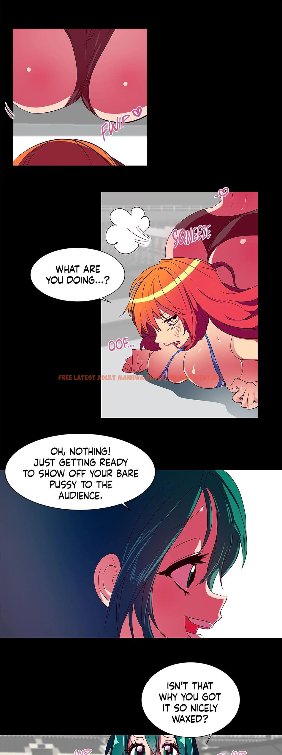 Read Hentai Image 7 50f18 in comic Hottie In The Ring - Chapter 7 - hentaitnt.net