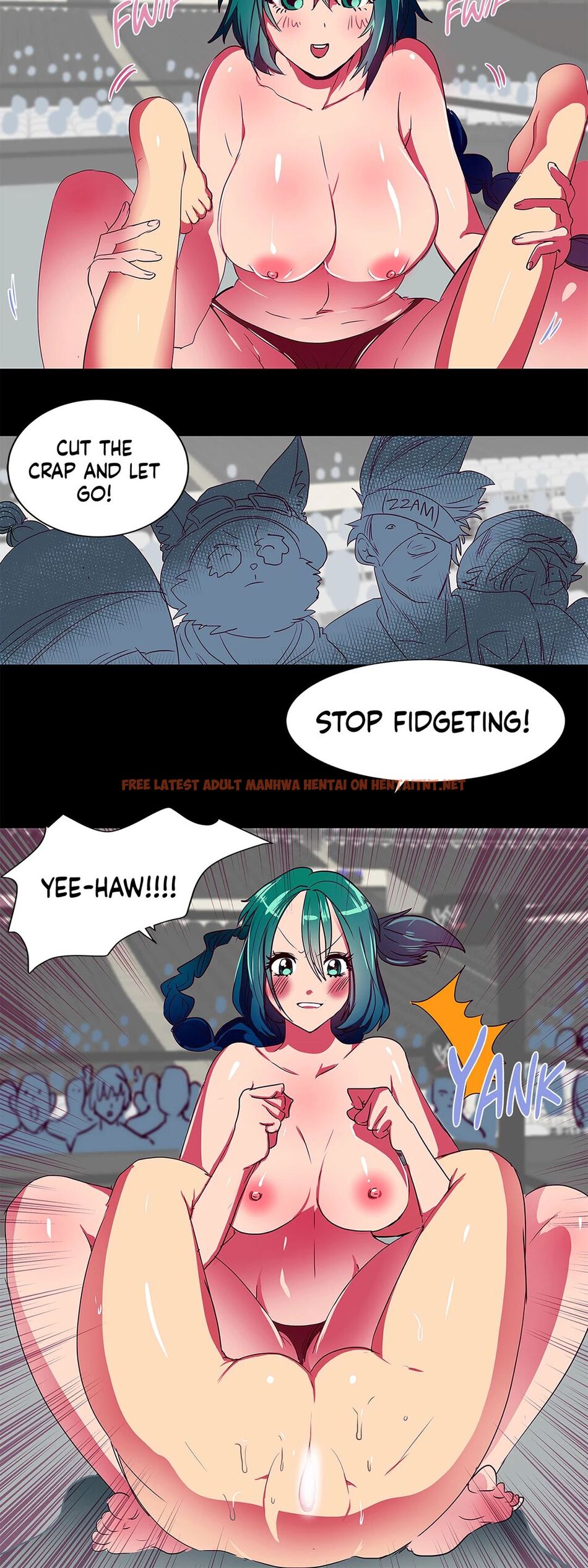 Read Hentai Image 8 50f18 in comic Hottie In The Ring - Chapter 7 - hentaitnt.net