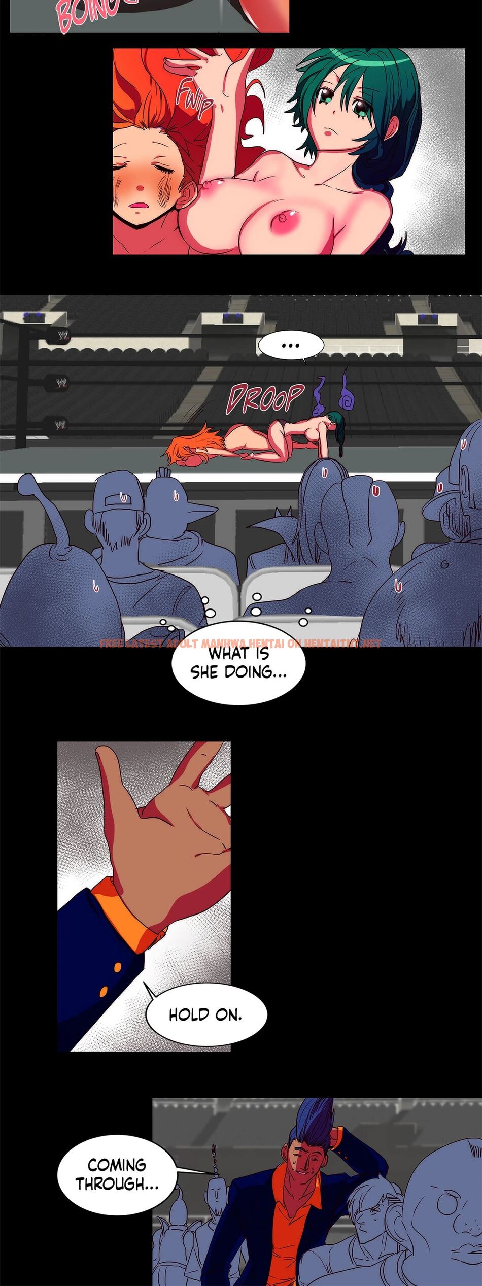 Read Hentai Image 10 28153 in comic Hottie In The Ring - Chapter 9 - hentaitnt.net