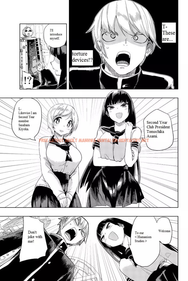 Read Hentai Image 10 292 in comic Houkago No Goumon Shoujo - Chapter 1 - hentaitnt.net