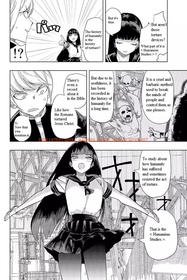 Read Hentai Image 11 295 in comic Houkago No Goumon Shoujo - Chapter 1 - hentaitnt.net