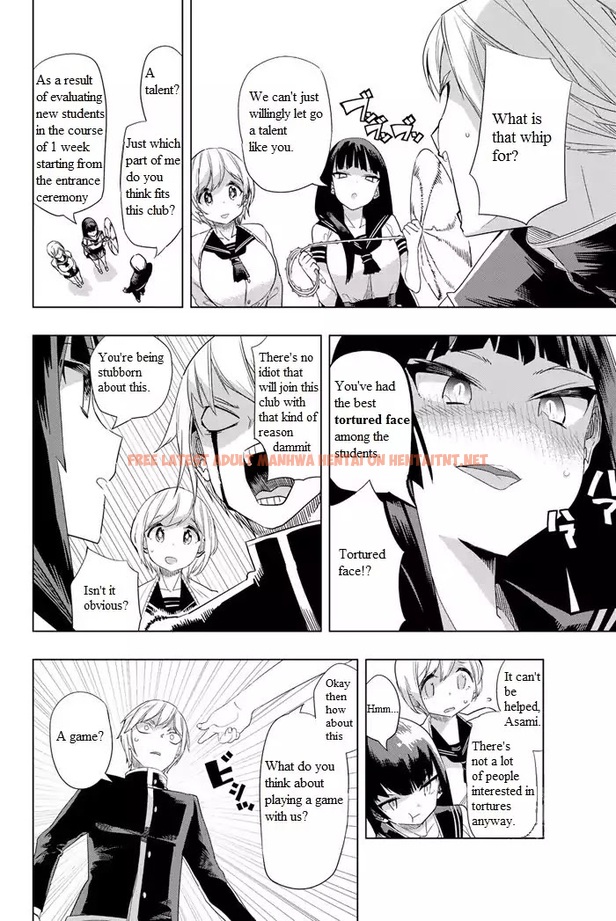 Read Hentai Image 13 295 in comic Houkago No Goumon Shoujo - Chapter 1 - hentaitnt.net