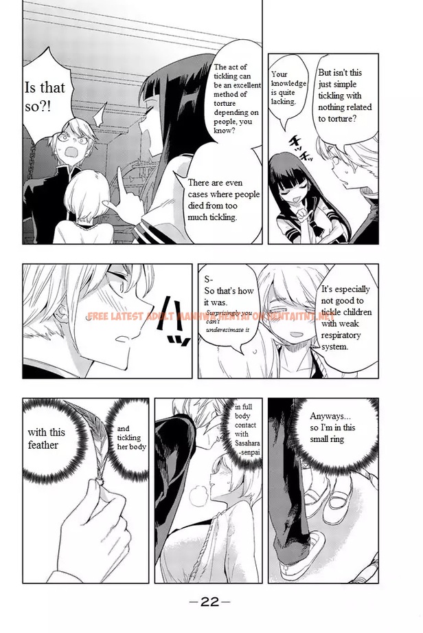 Read Hentai Image 19 295 in comic Houkago No Goumon Shoujo - Chapter 1 - hentaitnt.net