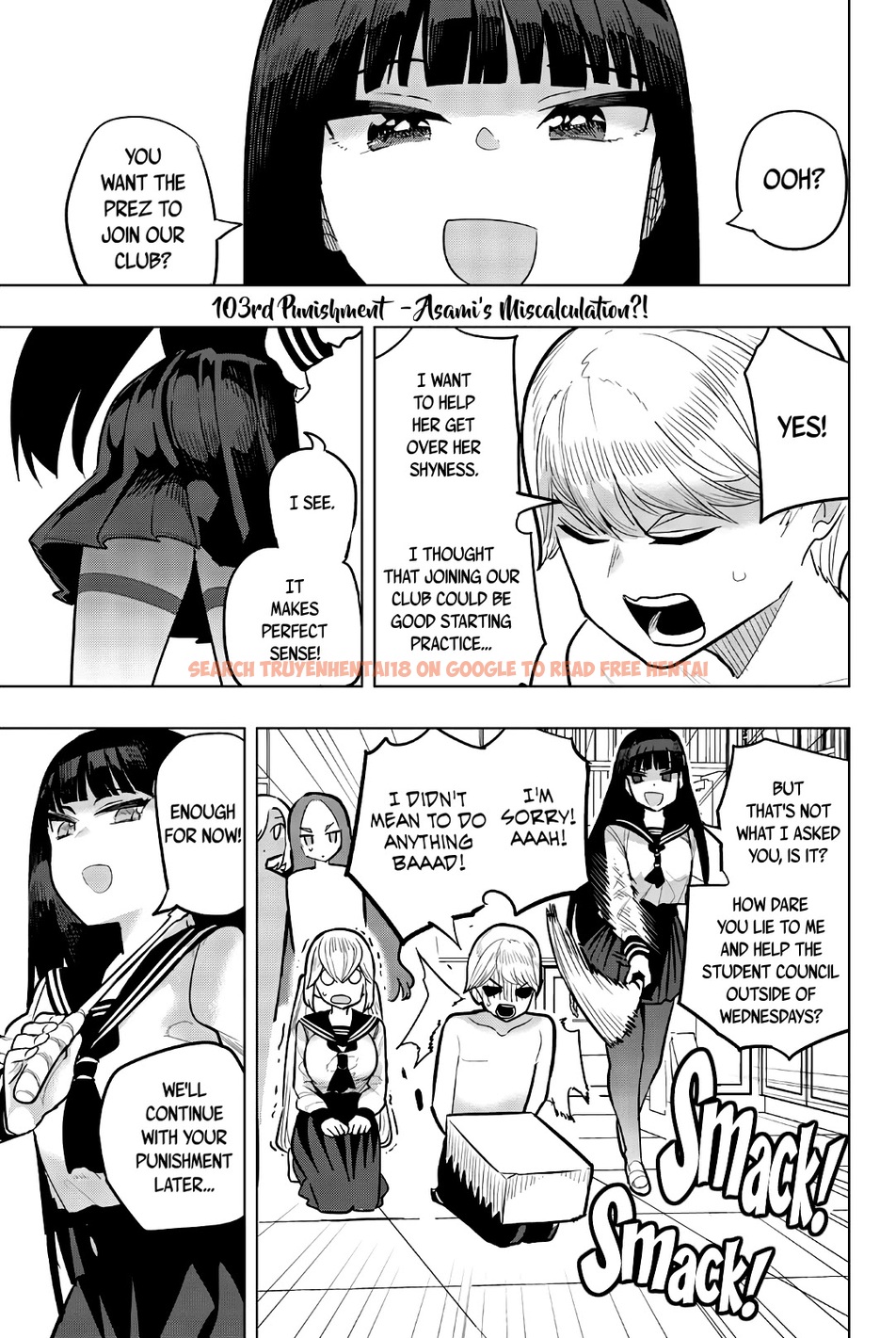 Read Hentai Image 1 555 in comic Houkago No Goumon Shoujo - Chapter 103 - hentaitnt.net