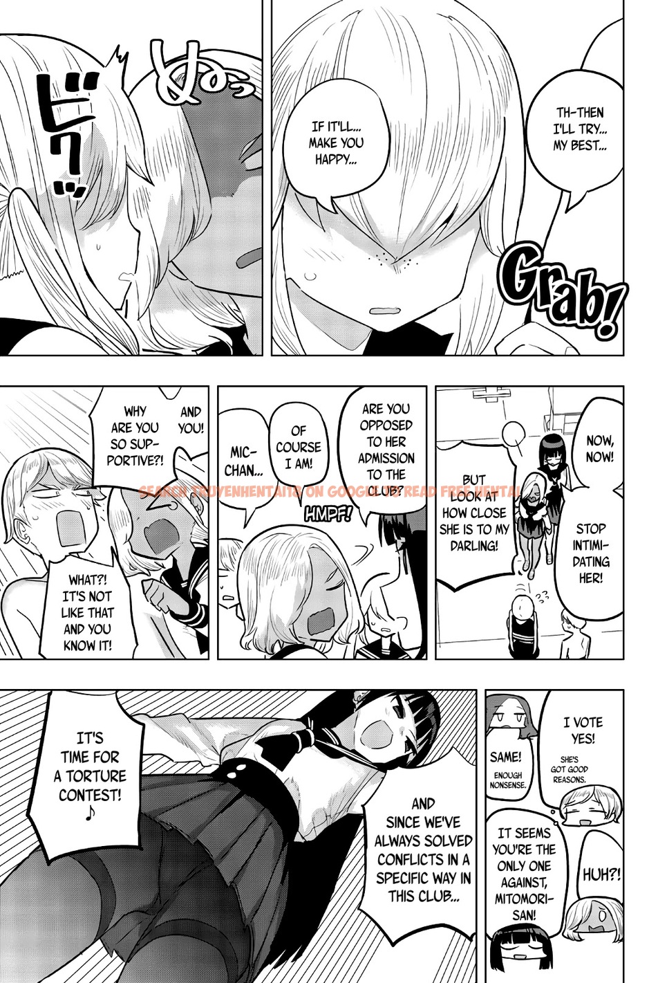 Read Hentai Image 3 555 in comic Houkago No Goumon Shoujo - Chapter 103 - hentaitnt.net