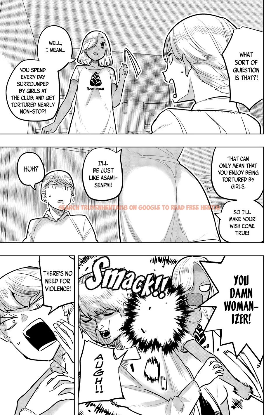 Read Hentai Image 3 549 in comic Houkago No Goumon Shoujo - Chapter 105 - hentaitnt.net