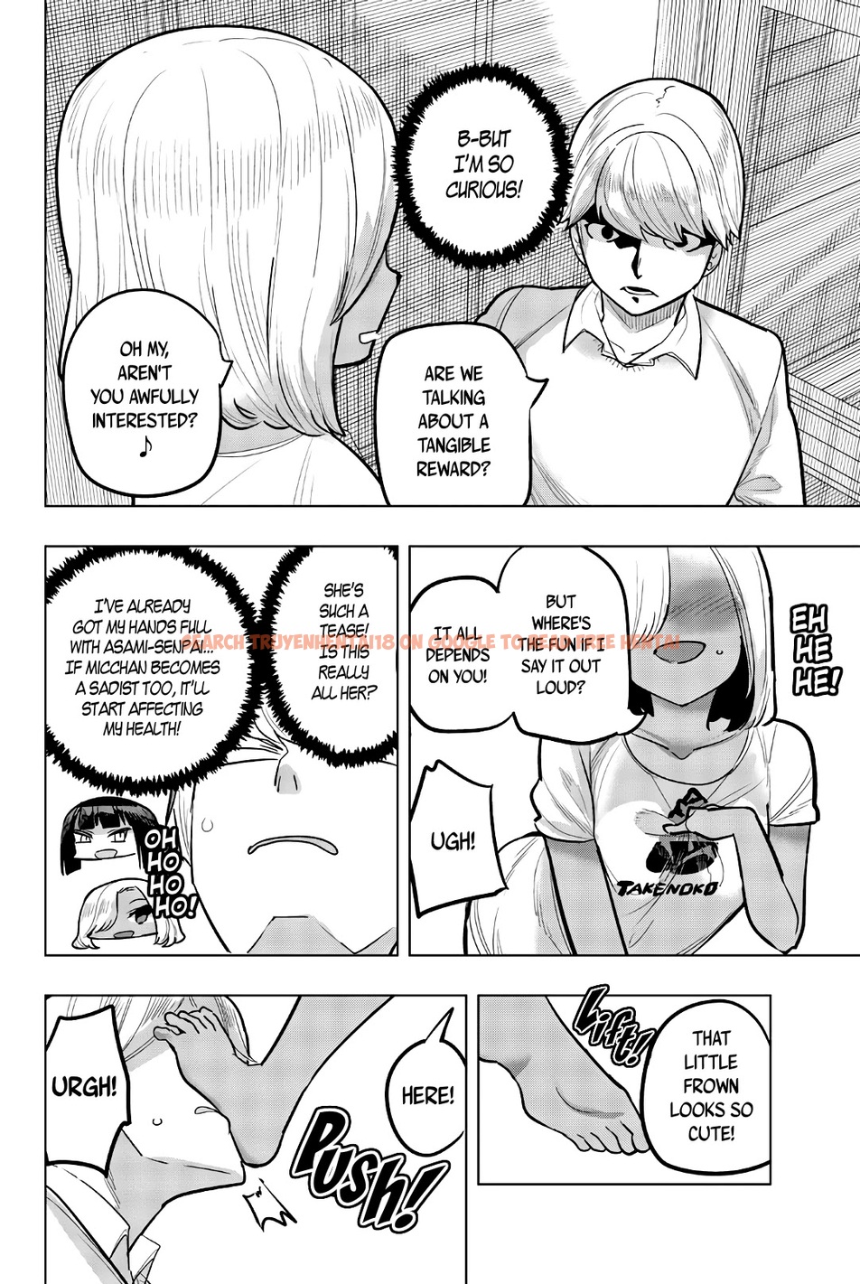 Read Hentai Image 6 549 in comic Houkago No Goumon Shoujo - Chapter 105 - hentaitnt.net