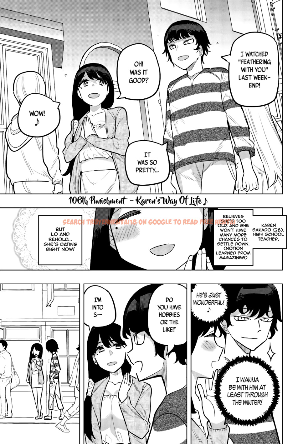 Read Hentai Image 1 549 in comic Houkago No Goumon Shoujo - Chapter 106 - hentaitnt.net