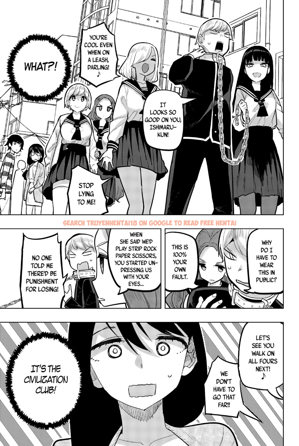 Read Hentai Image 3 549 in comic Houkago No Goumon Shoujo - Chapter 106 - hentaitnt.net